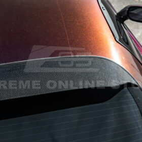 Extreme Online Store Corvette C5 Z06 EOS CARBON FIBER Rear Roof Wing Deck Lid Spoiler - Image 20