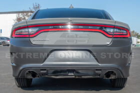 EOS 2015-Up Dodge Charger SRT Hellcat Conversion Rear Bumper Cover - image 4