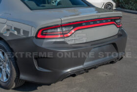EOS 2015-Up Dodge Charger SRT Hellcat Conversion Rear Bumper Cover - image 6