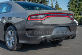 EOS 2015-Up Dodge Charger SRT Hellcat Conversion Rear Bumper Cover - image 5