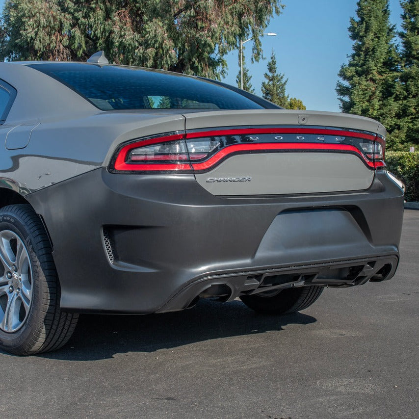 EOS 2015-Up Dodge Charger SRT Hellcat Conversion Rear Bumper Cover