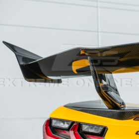 EOS 2023-Up ZR1 Package Chevrolet Corvette C8 Z06 / E-Ray Dry Carbon Fiber Rear Spoiler - image 11