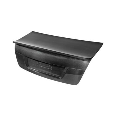EOS 2008-09 Pontiac G8 Carbon Fiber Replacement Rear Trunk w/ Integrated Spoiler