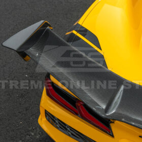 EOS 2023-Up ZR1 Package Chevrolet Corvette C8 Z06 / E-Ray Dry Carbon Fiber Rear Spoiler - image 13