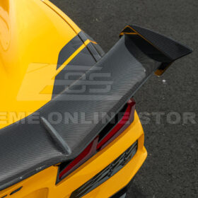 EOS 2023-Up ZR1 Package Chevrolet Corvette C8 Z06 / E-Ray Dry Carbon Fiber Rear Spoiler - image 14