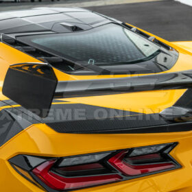 EOS 2023-Up ZR1 Package Chevrolet Corvette C8 Z06 / E-Ray Dry Carbon Fiber Rear Spoiler - image 15