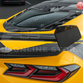 EOS 2023-Up ZR1 Package Chevrolet Corvette C8 Z06 / E-Ray Dry Carbon Fiber Rear Spoiler - image 16
