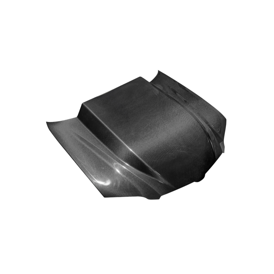 EOS 2008-09 Pontiac G8 CARBON FIBER Replacement Front Bumper Cowl Hood Cover - Image 1