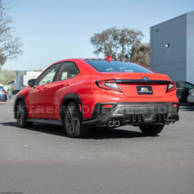 EOS 2022-Up Subaru WRX Add On Rear Bumper Diffuser - Image 4
