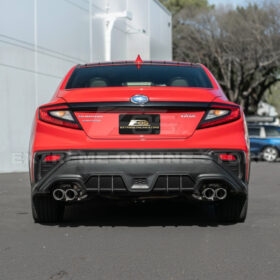 EOS 2022-Up Subaru WRX Add On Rear Bumper Diffuser - Image 7