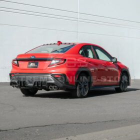 EOS 2022-Up Subaru WRX Add On Rear Bumper Diffuser - Image 9