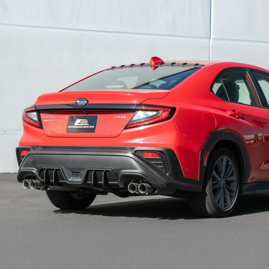 EOS 2022-Up Subaru WRX Add On Rear Bumper Diffuser - Image 1