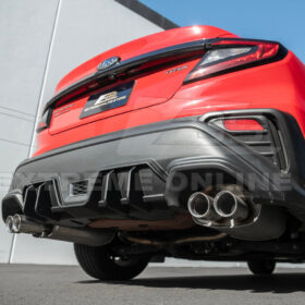 EOS 2022-Up Subaru WRX Add On Rear Bumper Diffuser - Image 8