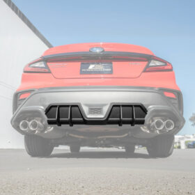 EOS 2022-Up Subaru WRX Add On Rear Bumper Diffuser - Image 3