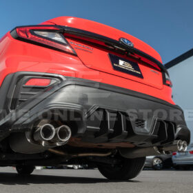 EOS 2022-Up Subaru WRX Add On Rear Bumper Diffuser - Image 6
