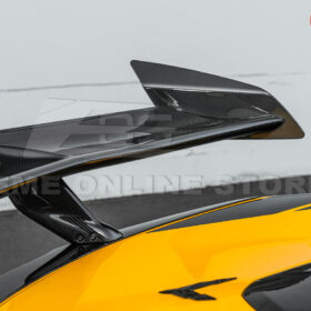 EOS 2023-Up ZR1 Package Chevrolet Corvette C8 Z06 / E-Ray Dry Carbon Fiber Rear Spoiler - image 17
