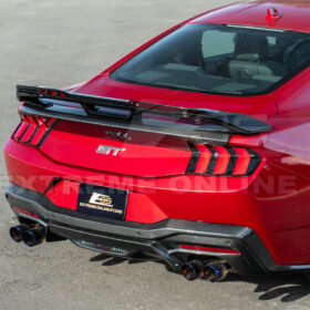 Mustang Dark Horse Rear Trunk Wing Gurney Flap Spoiler for S650 Mustang - Image 9