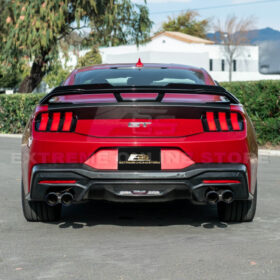 Mustang Dark Horse Rear Trunk Wing Gurney Flap Spoiler for S650 Mustang - Image 7