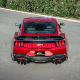 Mustang Dark Horse Rear Trunk Wing Gurney Flap Spoiler for S650 Mustang - Image 6