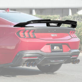 Mustang Dark Horse Rear Trunk Wing Gurney Flap Spoiler for S650 Mustang