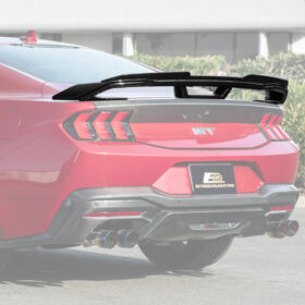 Mustang Dark Horse Rear Trunk Wing Gurney Flap Spoiler for S650 Mustang - Image 3