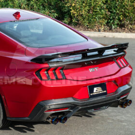 Mustang Dark Horse Rear Trunk Wing Gurney Flap Spoiler for S650 Mustang - Image 5