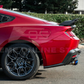 Mustang Dark Horse Rear Trunk Wing Gurney Flap Spoiler for S650 Mustang - Image 10