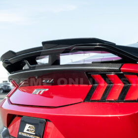 Mustang Dark Horse Rear Trunk Wing Gurney Flap Spoiler for S650 Mustang - Image 17