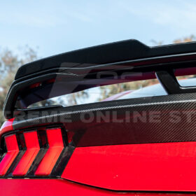 Mustang Dark Horse Rear Trunk Wing Gurney Flap Spoiler for S650 Mustang - Image 19