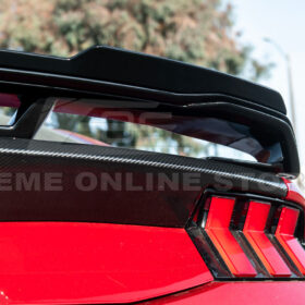 Mustang Dark Horse Rear Trunk Wing Gurney Flap Spoiler for S650 Mustang - Image 20