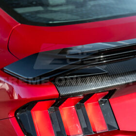 Mustang Dark Horse Rear Trunk Wing Gurney Flap Spoiler for S650 Mustang - Image 21