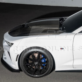 EOS 2016-Up Camaro SS T6 Style Front Lip Splitter w/ Side End Cap - Image 8