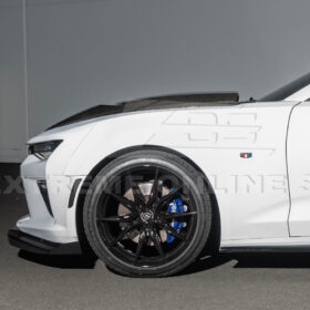 EOS 2016-Up Camaro SS T6 Style Front Lip Splitter w/ Side End Cap - Image 9
