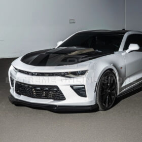 EOS 2016-Up Camaro SS T6 Style Front Lip Splitter w/ Side End Cap - Image 5