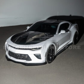 EOS 2016-Up Camaro SS T6 Style Front Lip Splitter w/ Side End Cap - Image 4