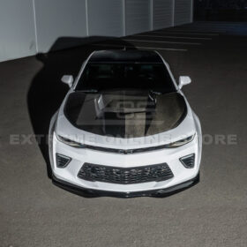 EOS 2016-Up Camaro SS T6 Style Front Lip Splitter w/ Side End Cap - Image 6