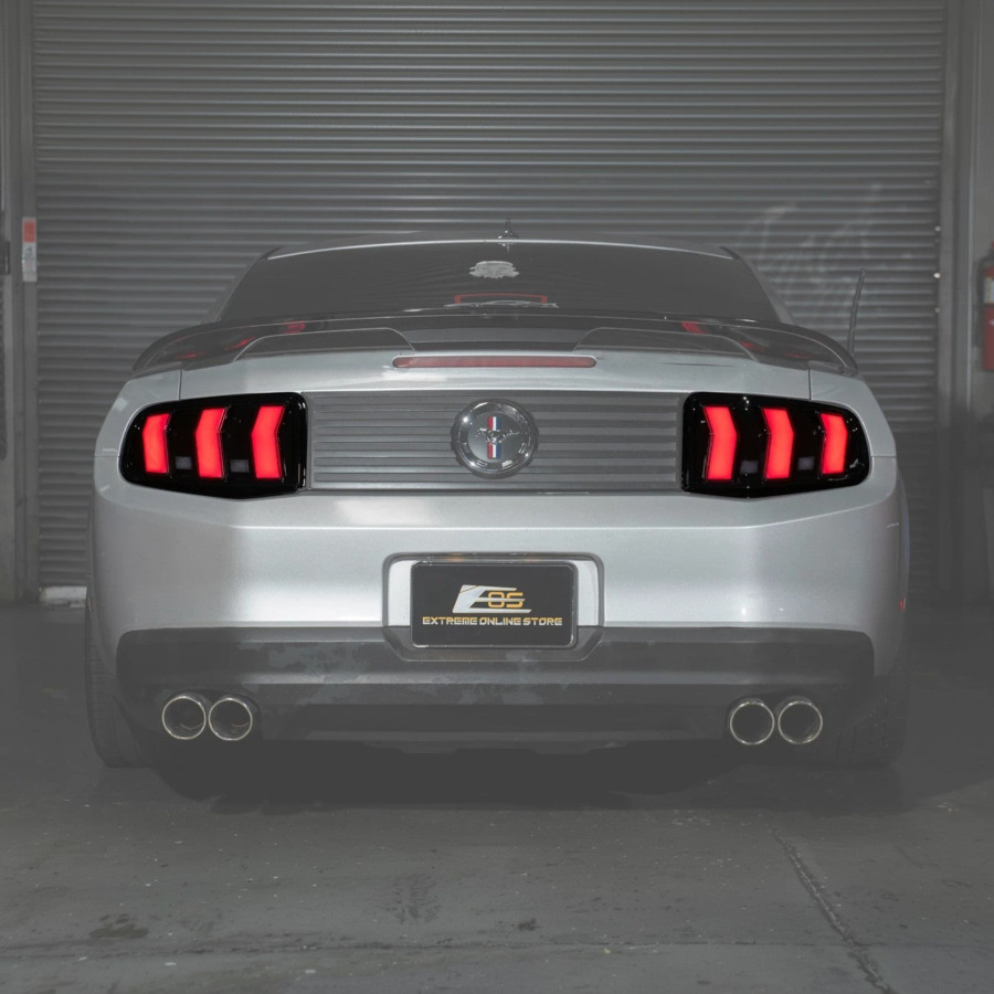 FFP 2010-14 Ford Mustang S650 EURO Sequential Signal LED Rear Taillights - Image 1