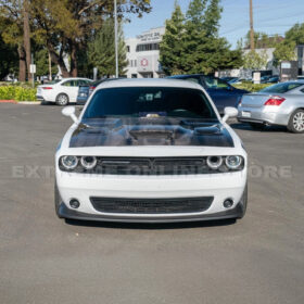 EOS 2015-23 Dodge Challenger Headlight Cover w/ Front Grille Insert - Image 6