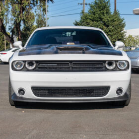 EOS 2015-23 Dodge Challenger Headlight Cover w/ Front Grille Insert - Image 5