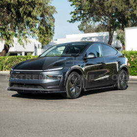 EOS 2025-Up Tesla Model Y Track Style Exterior Body Kit - Image 4