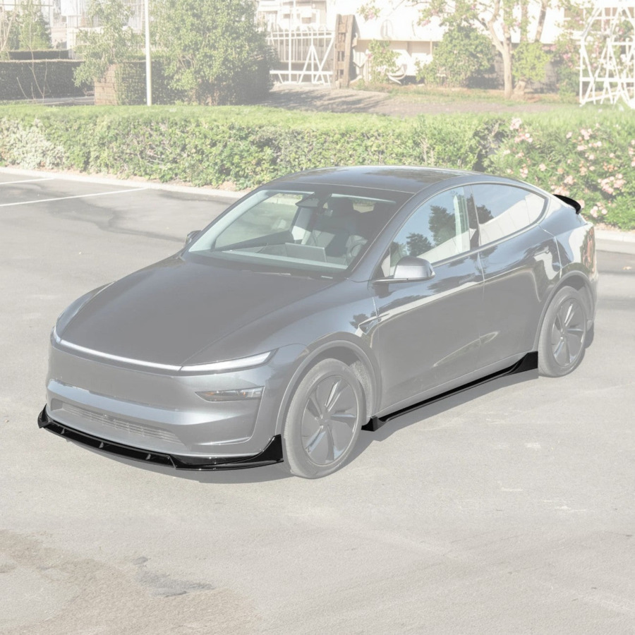 EOS 2025-Up Tesla Model Y Track Style Exterior Body Kit - Image 1
