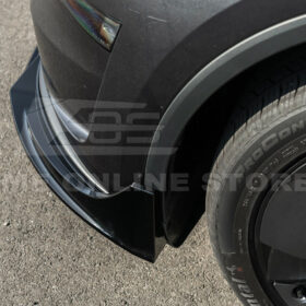 EOS 2025-Up Tesla Model Y Track Style 4 Pcs Front Bumper Lip Splitter - Image 10