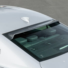 EOS 2021-Up Lexus IS300 IS350 Rear Roof Window Visor - image 1