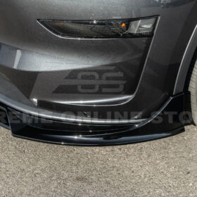 EOS 2025-Up Tesla Model Y Track Style Front Lip Side Skirts Kit - Image 10