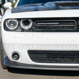 EOS 2015-23 Dodge Challenger Headlight Cover w/ Front Grille Insert - Image 9