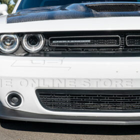 EOS 2015-23 Dodge Challenger Front Bumper Grille Trim Insert Overlay - Image 9