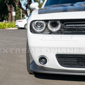 EOS 2015-23 Dodge Challenger Front Headlight Trim Cover Overlay - Image 9