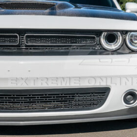 EOS 2015-23 Dodge Challenger Front Bumper Grille Trim Insert Overlay - Image 10