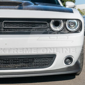 EOS 2015-23 Dodge Challenger Headlight Cover w/ Front Grille Insert - Image 10