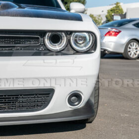 EOS 2015-23 Dodge Challenger Front Headlight Trim Cover Overlay - Image 10